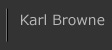 karl browne